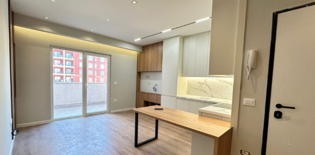 APPARTAMENTO 1+1 CON VERANDA IN VENDITA NELLA RESIDENZA AURA-LAPRAKE!
