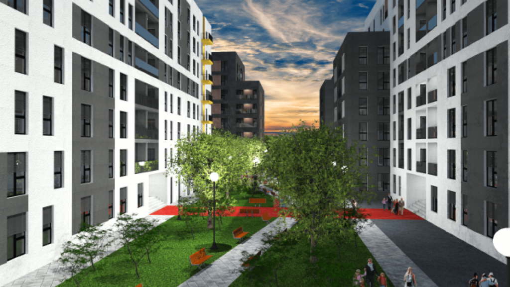 Apartment 1+1 for sale Tirana Entry