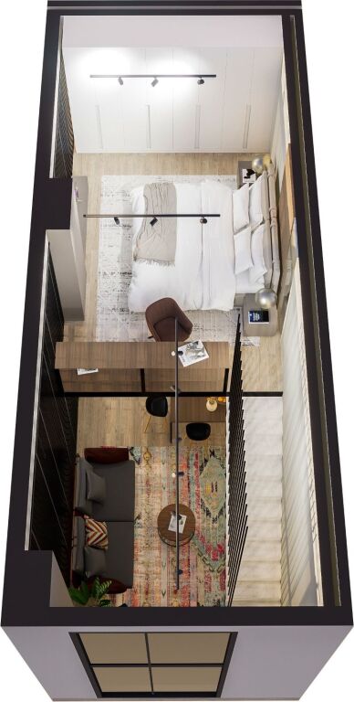 Loft Moderno con Cortile in Vendita presso Vizion Property
