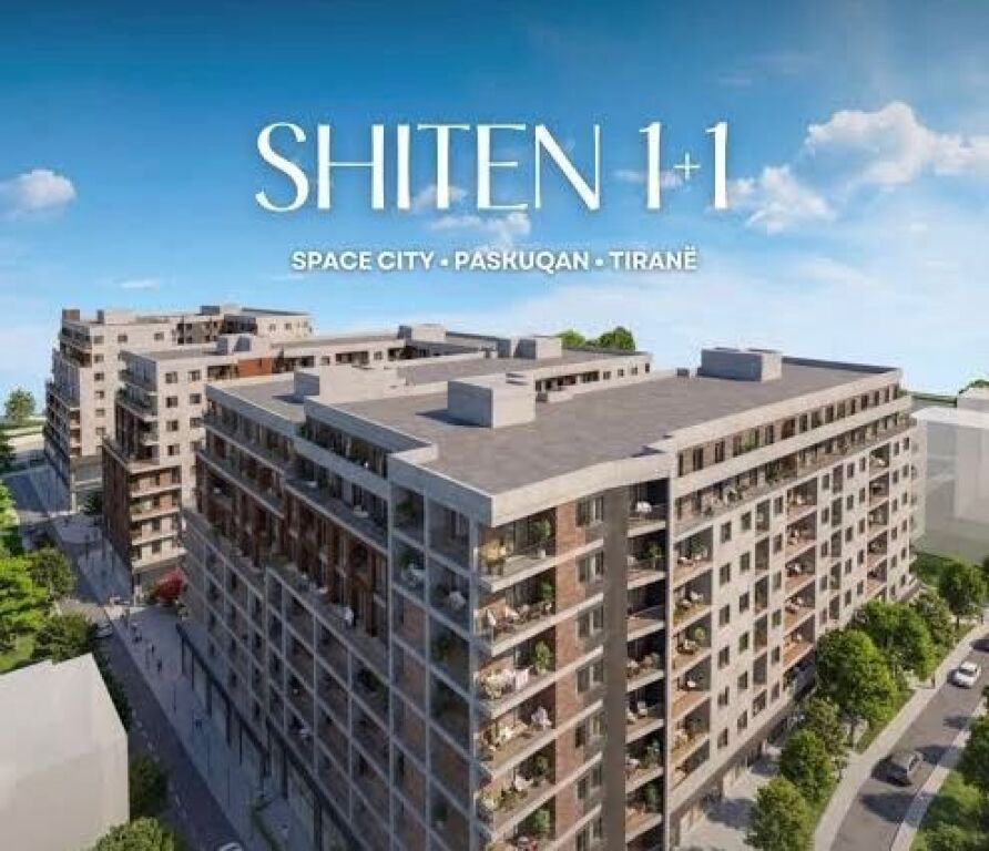 🏡 Shitet Apartament 2+1 – Space City - Widok 3