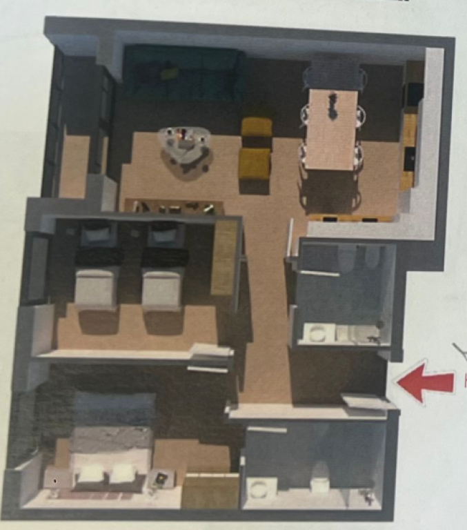 🏡🔥 OPPORTUNITY – Apartment 2+1+2 for sale | Benghazi, near the Clan Roundabout 🔥🏡