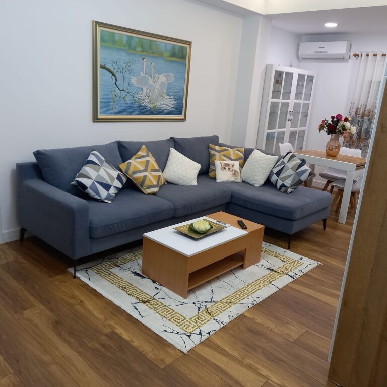 🏡 Apartment 1+1 for rent in 📍Bllok💶 Price: 65,000 Lek/month