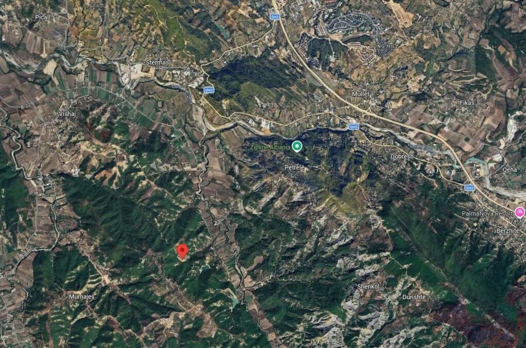 LAND FOR SALE 14 000 M - PETRELE, TIRANA