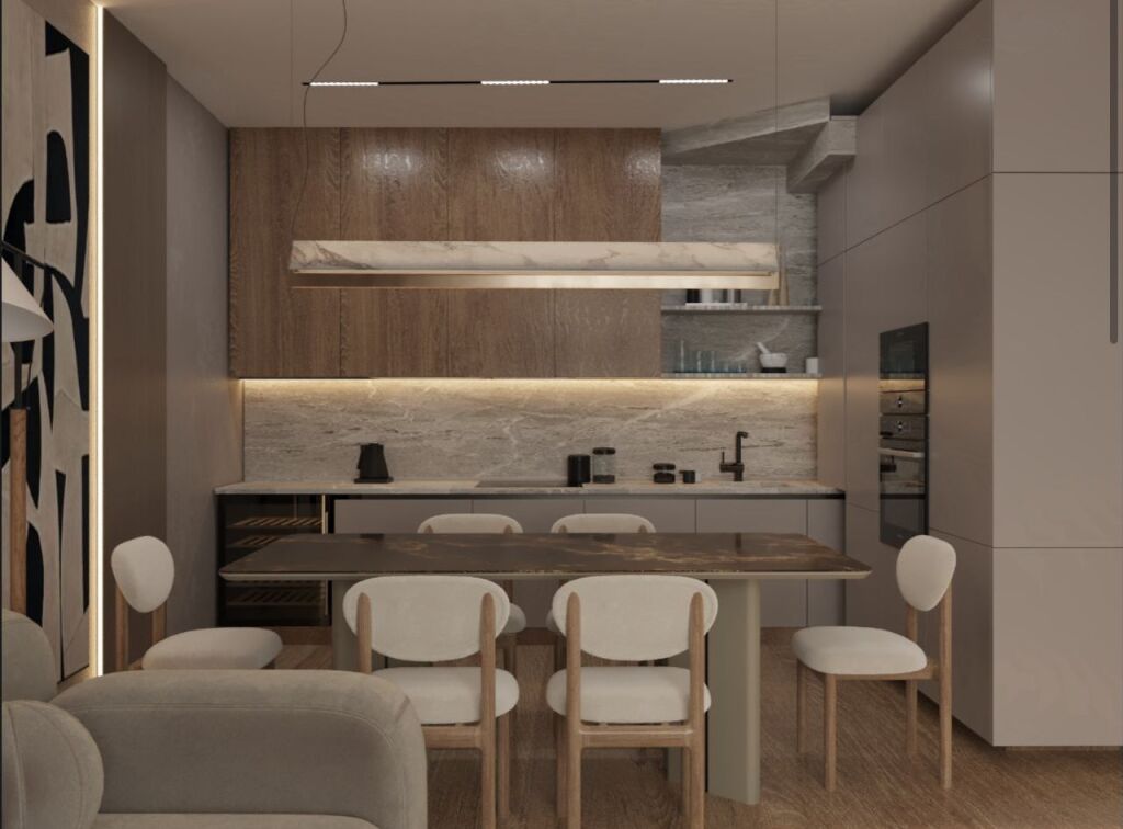 🏡 Duplex in Vendita + 2 Posti Auto a Kodra e Diellit 2 – 370,000 € 🏡
