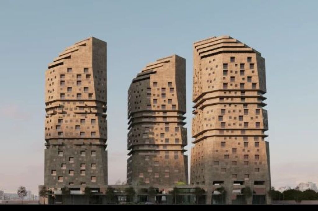 Appartamento 1+1 in vendita presso Shqiponja Square Building.
