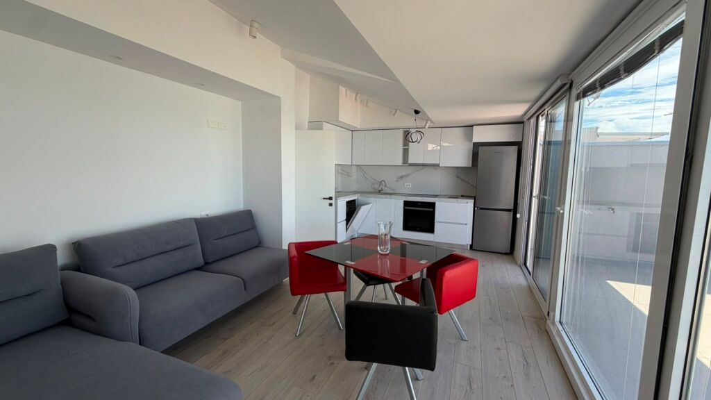 Appartamento Moderno 2+1 con Vista Mare – In Affitto sulla Spiaggia, Durazzo