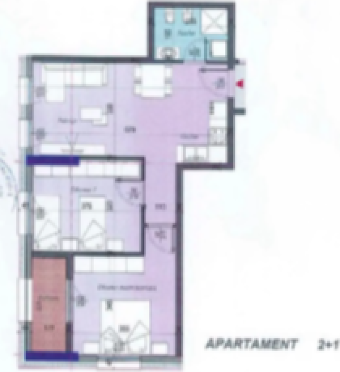 Appartamento 2+1 in Vendita – Ingresso Tirana (ex Dogana)!📍