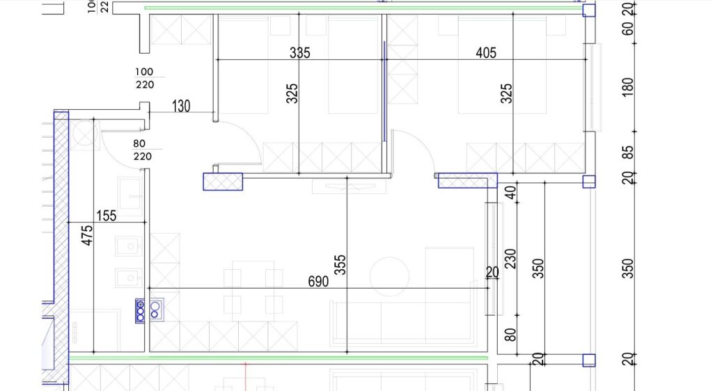 APPARTAMENTO IN VENDITA A PASKUQAN, TIRANA
