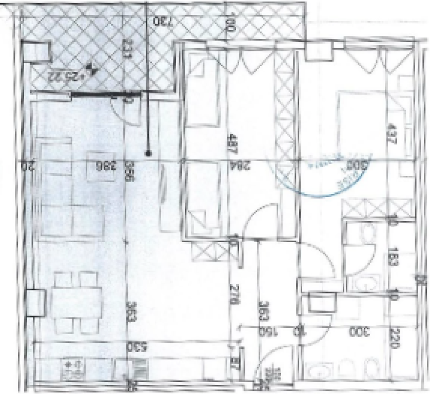 ✨ Apartment 2+1 + 2 Bathrooms for Sale – Aura Complex, Dritan Hoxha Street!✨