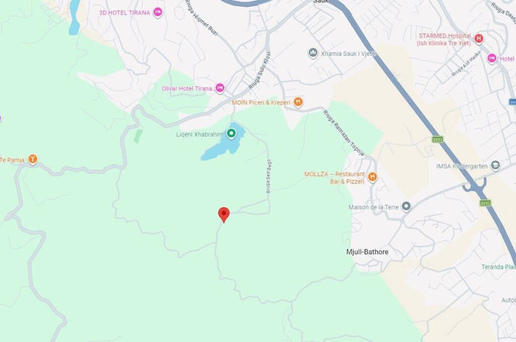 LAND FOR SALE 2800 M - MJULL-BATHORE, TIRANE