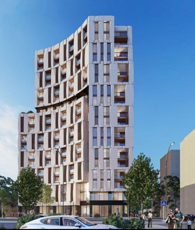 Apartment 2+1+2 for Sale – Monolith Residence, Bardhyl Street 📍