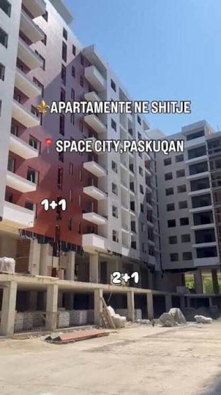🏡 Shitet Apartament 2+1 – Space City - Widok 2
