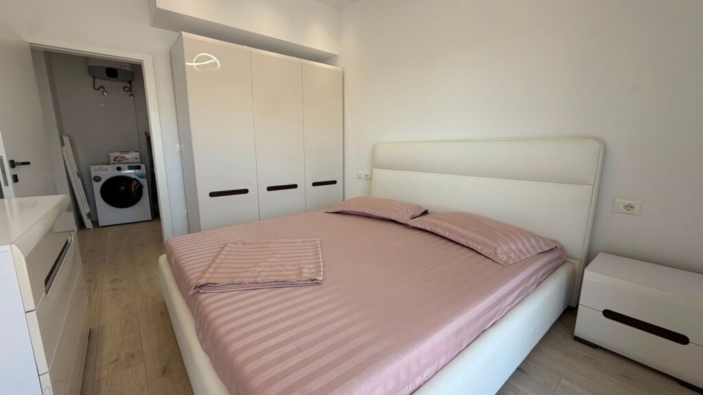 Appartamento Moderno 2+1 con Vista Mare – In Affitto sulla Spiaggia, Durazzo