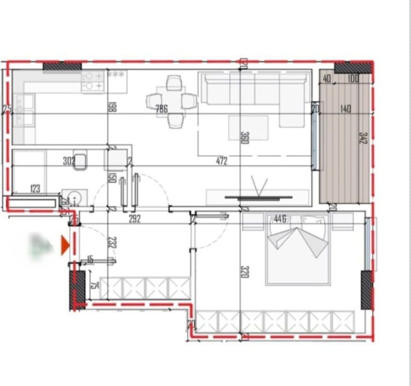 ✨ Appartamento 1+1 in vendita – Paion Residence, Paskuqan 📍