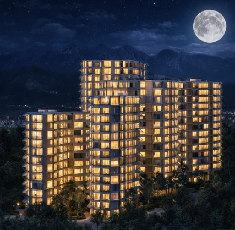 Rezidencë Moderne e Konsultuar nga ArquitecturaG Barcelona | Nga 1,100 €/m² | INVESTIM SPEKTAKOLAR NË PASKUQAN
