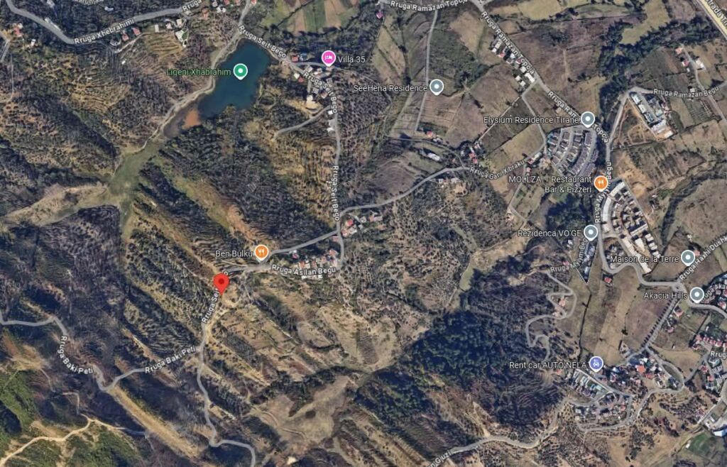 LAND FOR SALE 2800 M - MJULL-BATHORE, TIRANE