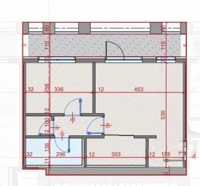 APPARTAMENTO IN VENDITA 1+1, IN "MANHATTAN RESIDENCE" VICINO A ZOGU TE ZI!