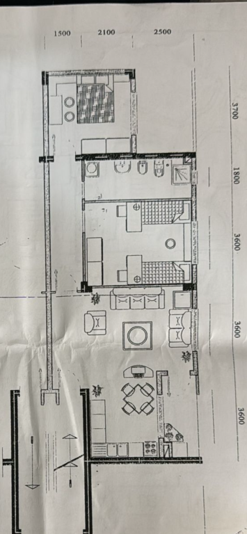 For sale 2+1   At Malaiziani  130 mln