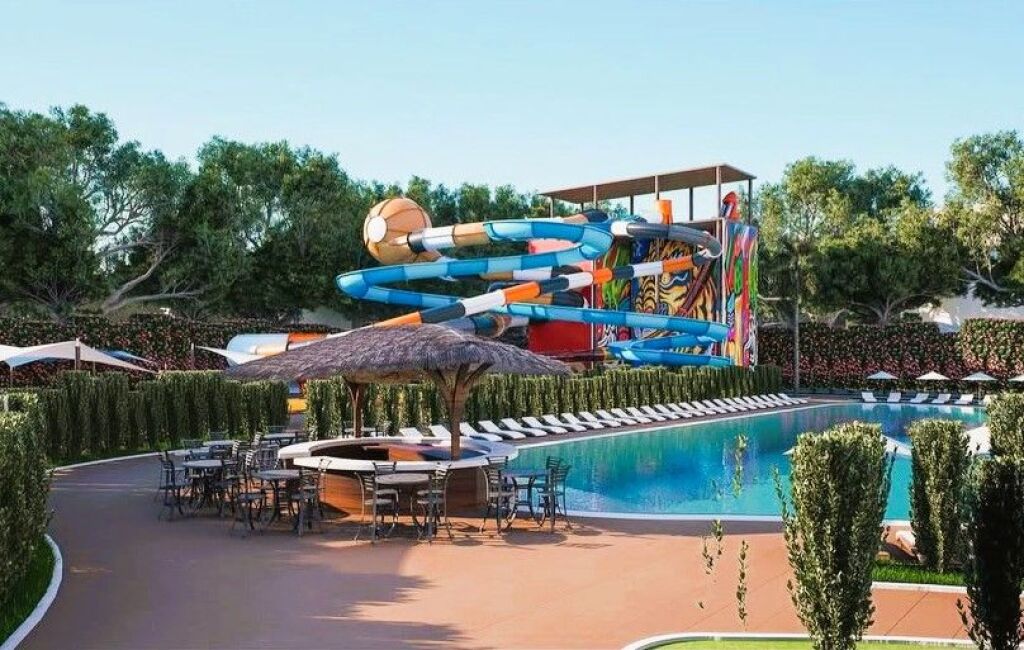 🏖️VM Residence, Golem – 1+1+parking space for sale.