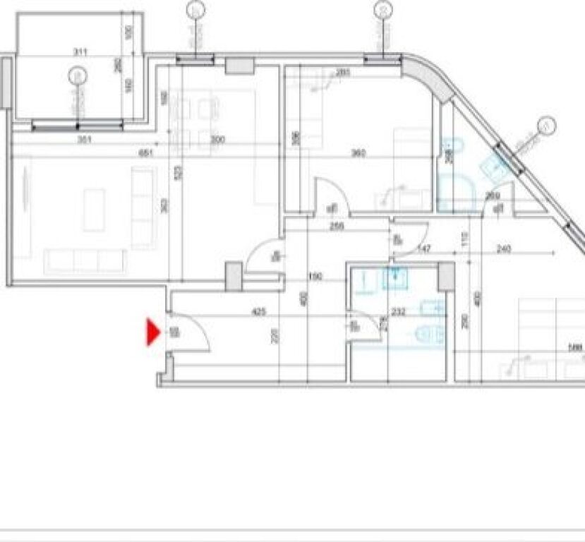 🏡 Apartment 2+1+2 for Sale – Dry Lake | €247,000