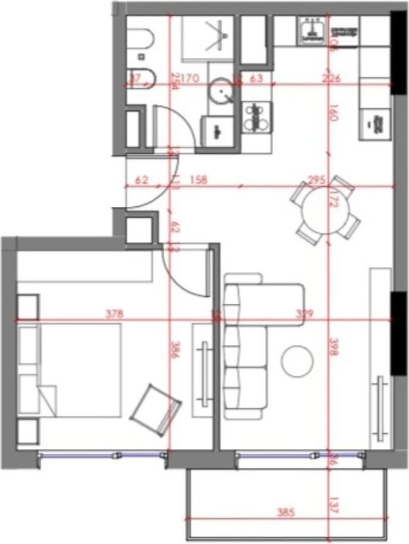 🏢✨ Appartamento 1+1 in Vendita – North Residence, Paskuqan 📍 ✨🏢
