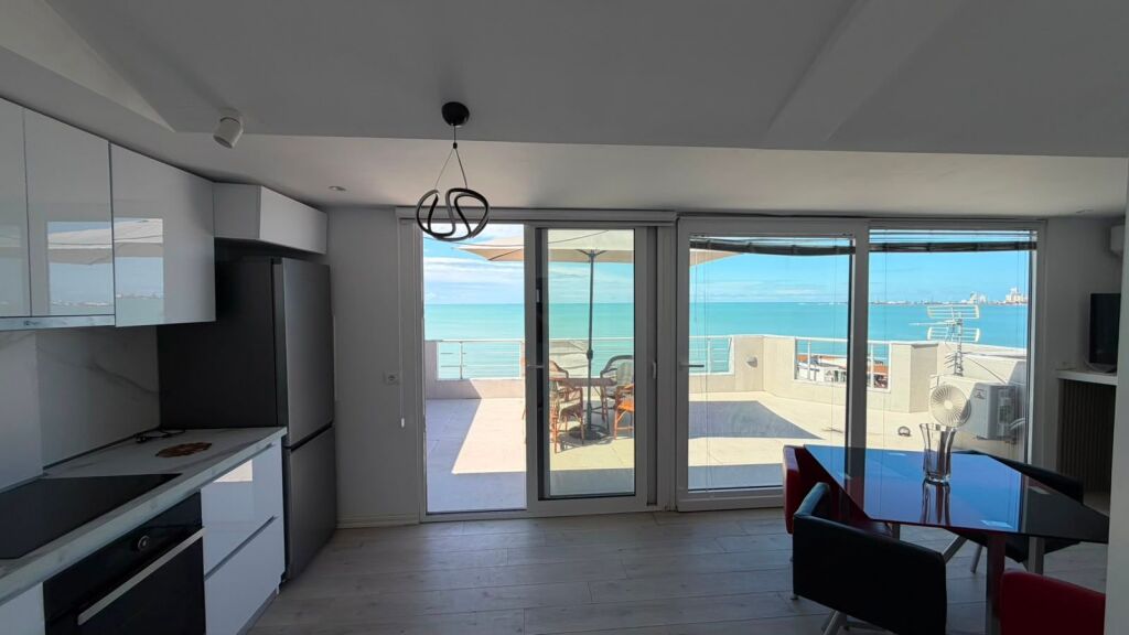 Appartamento Moderno 2+1 con Vista Mare – In Affitto sulla Spiaggia, Durazzo