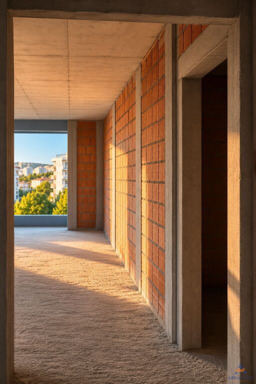 VENDESI APPARTAMENTO 2+1+BALCONE "VICINO AL CARCERE DELLE DONNE, ALI DEMI" 173000 EURO