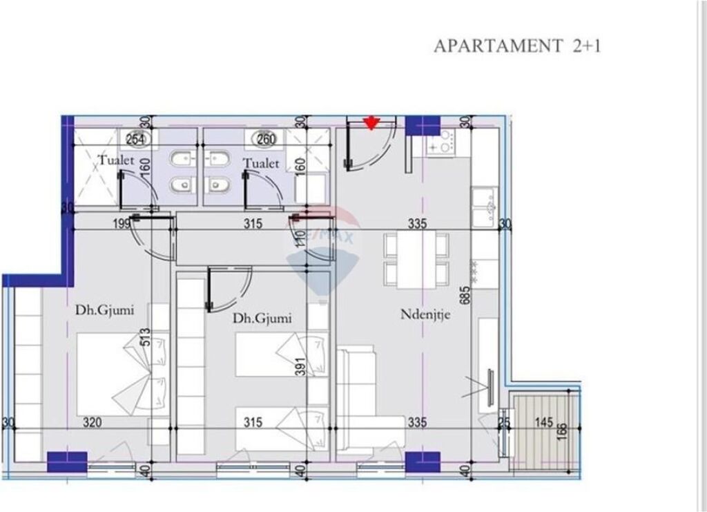 Appartamento - In Vendita - Casa Italia, Tirana(ID: 530221052-2051)