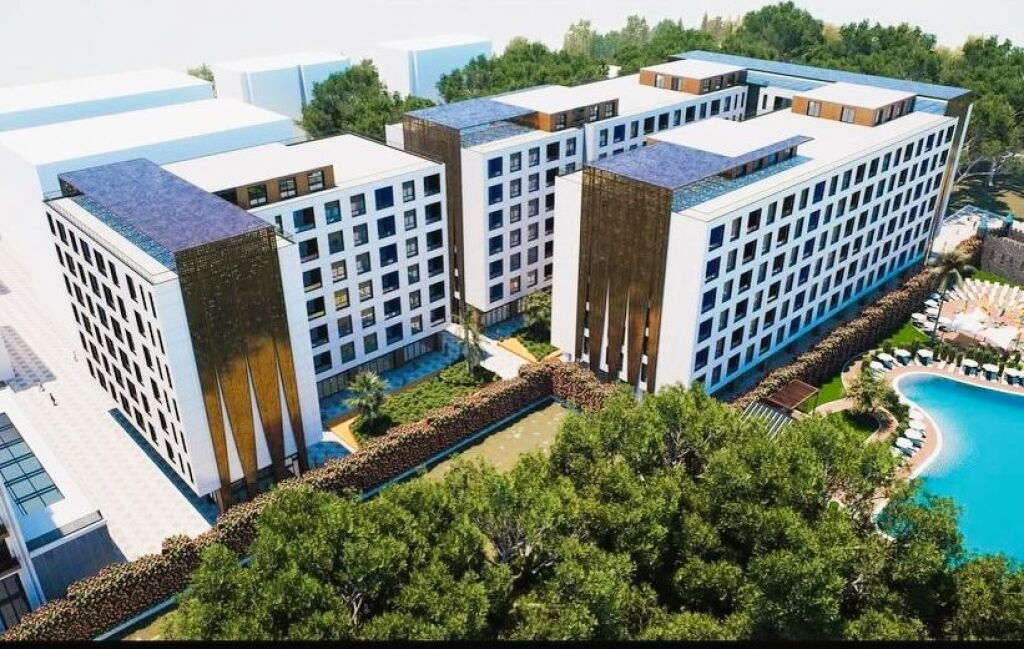 🏖️VM Residence, Golem – 1+1+parking space for sale.