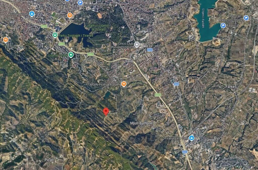 LAND FOR SALE 2800 M - MJULL-BATHORE, TIRANE