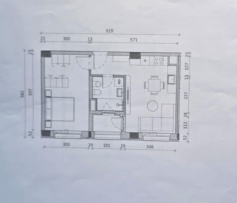 🔥🏡 OCCASIONE 88.015€ – APPARTAMENTO 1+1 NELLA RESIDENZA KADIU, ALI DEM 🏡🔥
