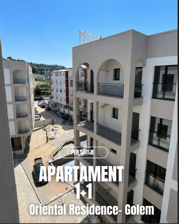 Appartamento 1+1 in Vendita, vista piscina – Oriental Residence