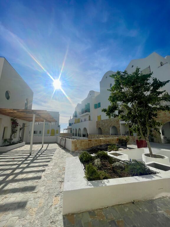 Shitet Apartament 1+1 tek Santorini ne Dhermi