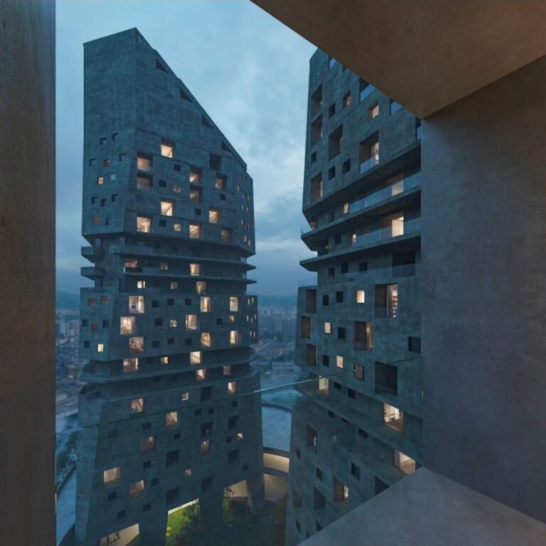 SHITET: Apartament 2+1 - Shqiponja Square Building