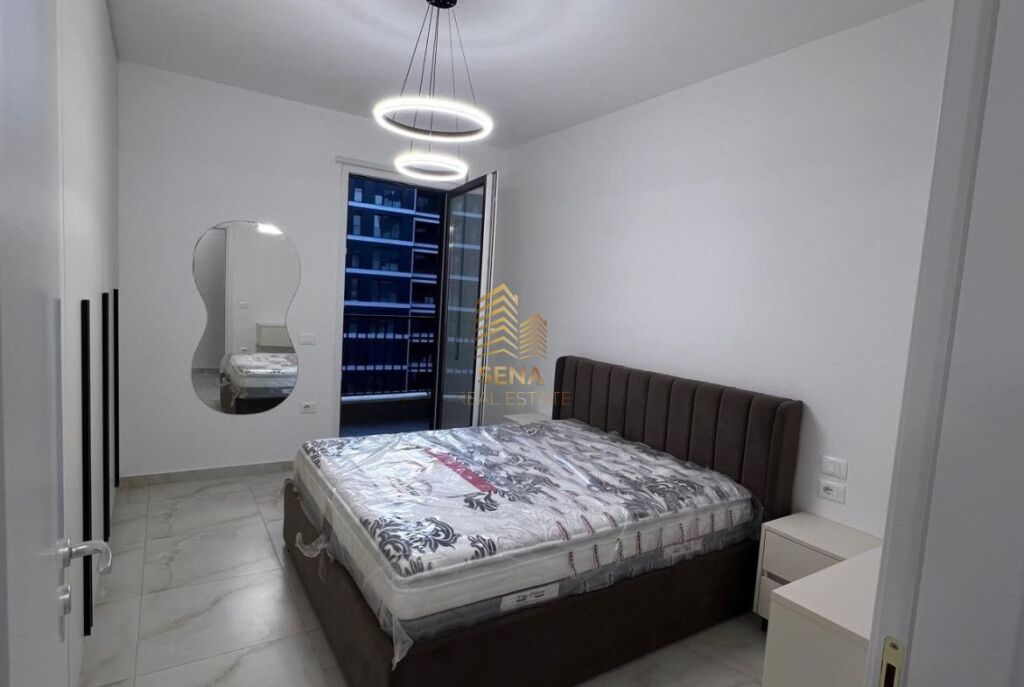 Qira, Apartament 1+1, Don Bosko, Trio Tower, 60.000 Lek/Muaj