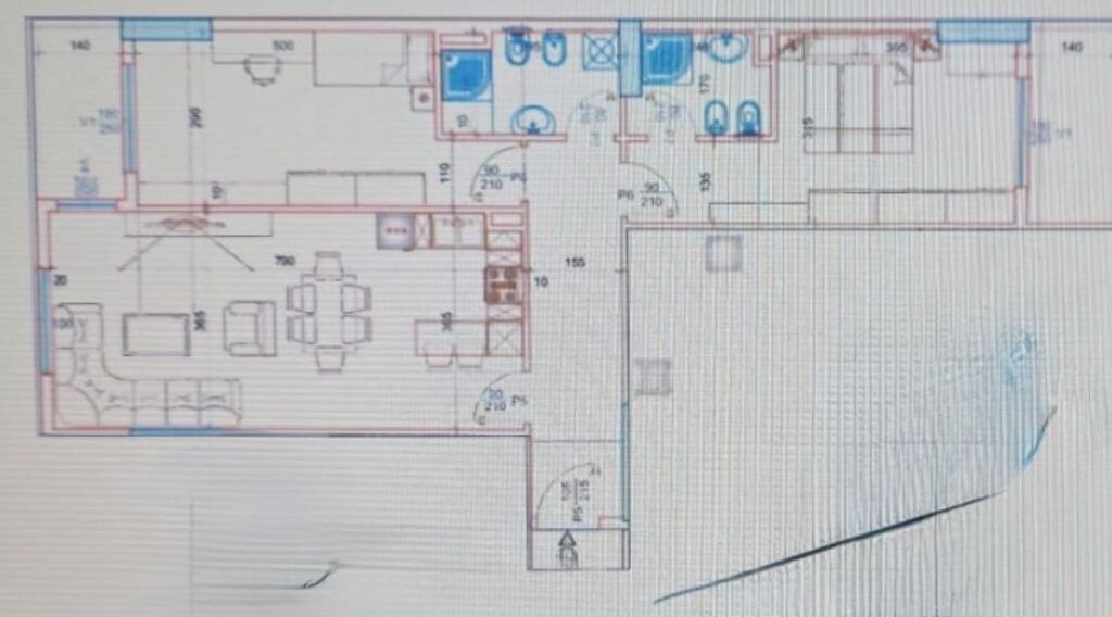 Shesim Apartament 2+1+2 - Space City, Paskuqan - Widok 2