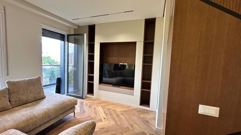 Apartment 2+1+2 with parking space for rent in Don Bosko!