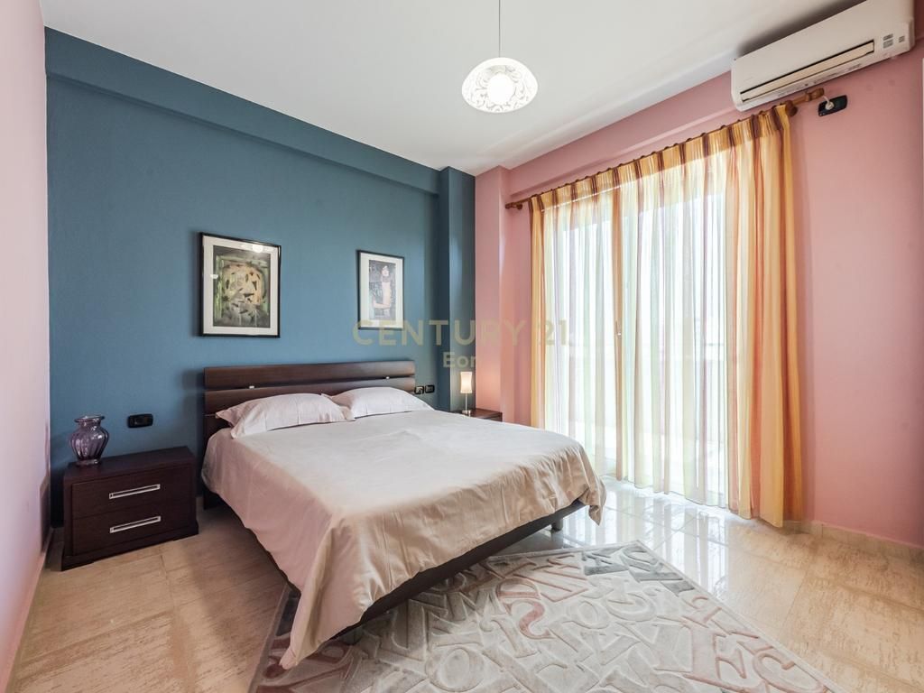 FOR RENT 2+1 APARTMENT AND GARAGE NEAR DURRES MUNICIPALITY WITH SEA VIEW !