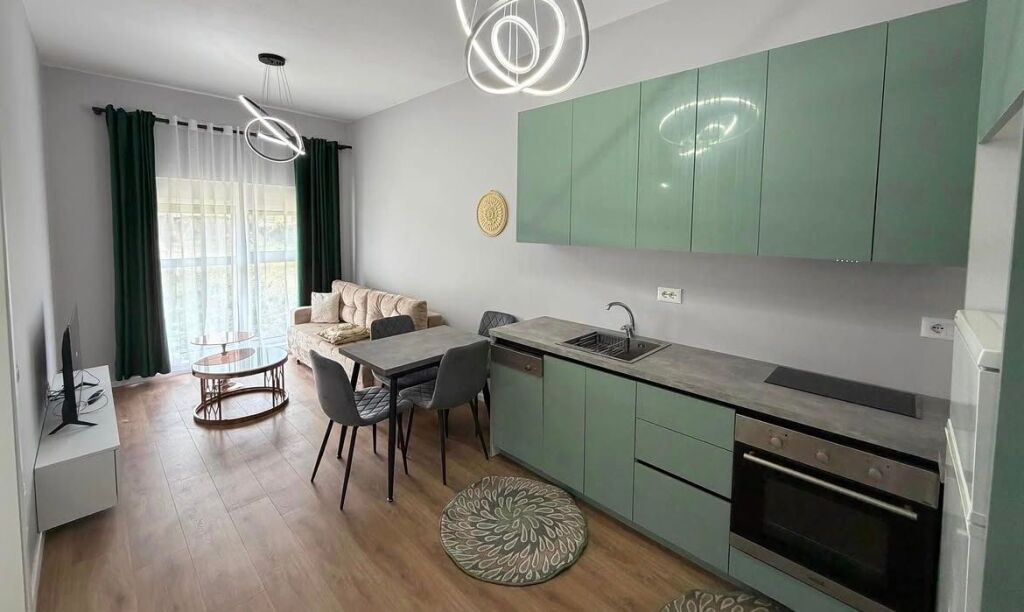 Apartment 1+1+Parking space for rent in Ali Dem