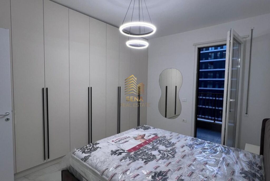 Qira, Apartament 1+1, Don Bosko, Trio Tower, 60.000 Lek/Muaj