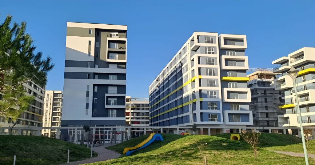 OKAZION‼️1100€/m Pamje nga Lulishtja Shitet Apartament 2+1 Univers City📌QTU
