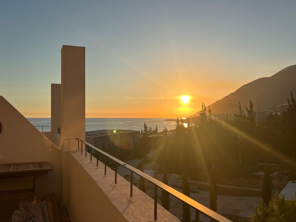 Super Apartment 1+1 for sale, Santorini Residence, Dhermi