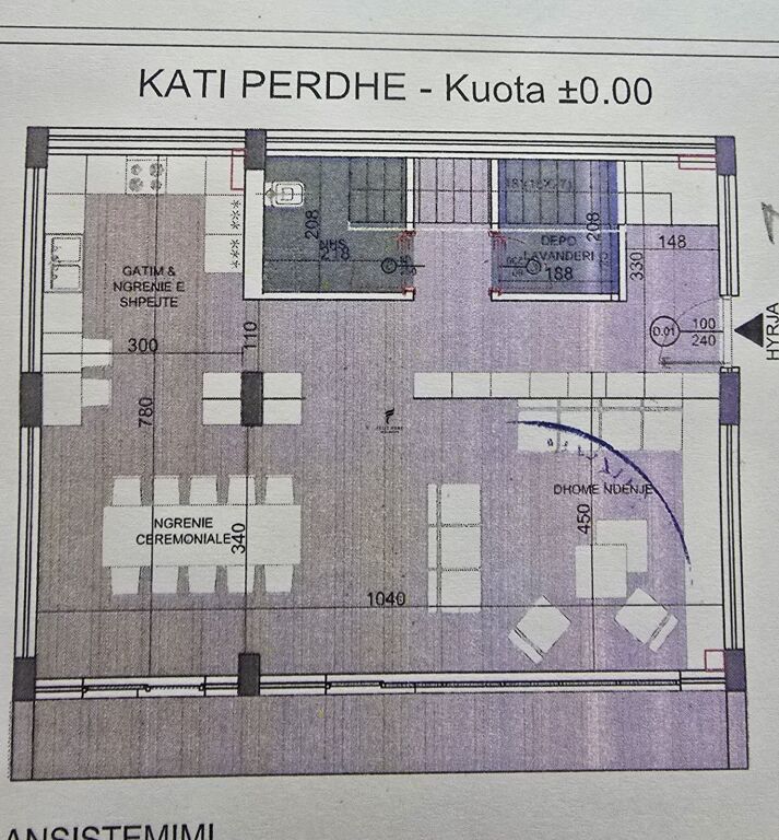 2-STOREY VILLA FOR SALE FARKE 650,000 EURO FH-78710