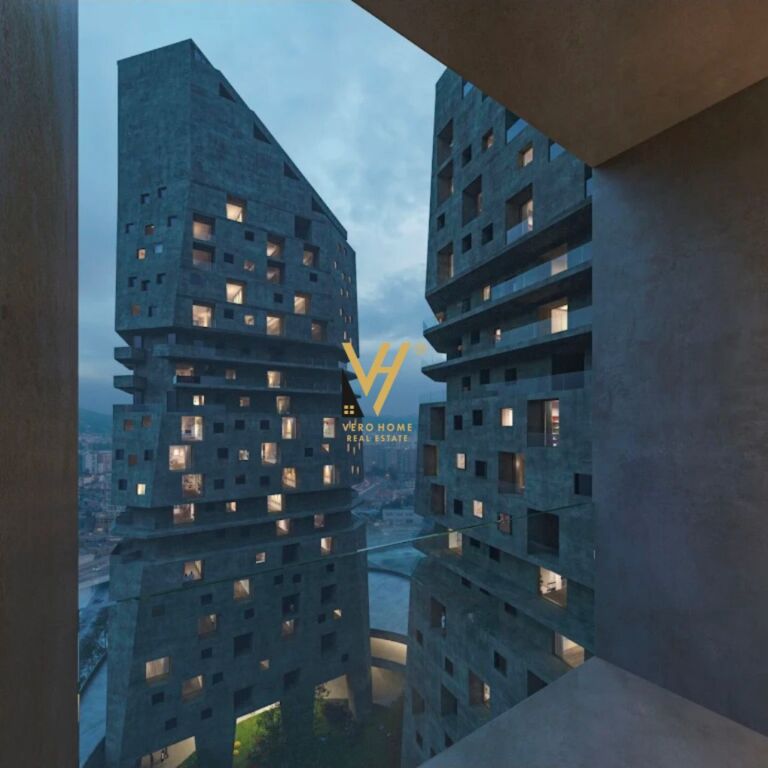 FOR SALE APARTMENT 1+1+BLK AT SHQIPONJA SQUARE