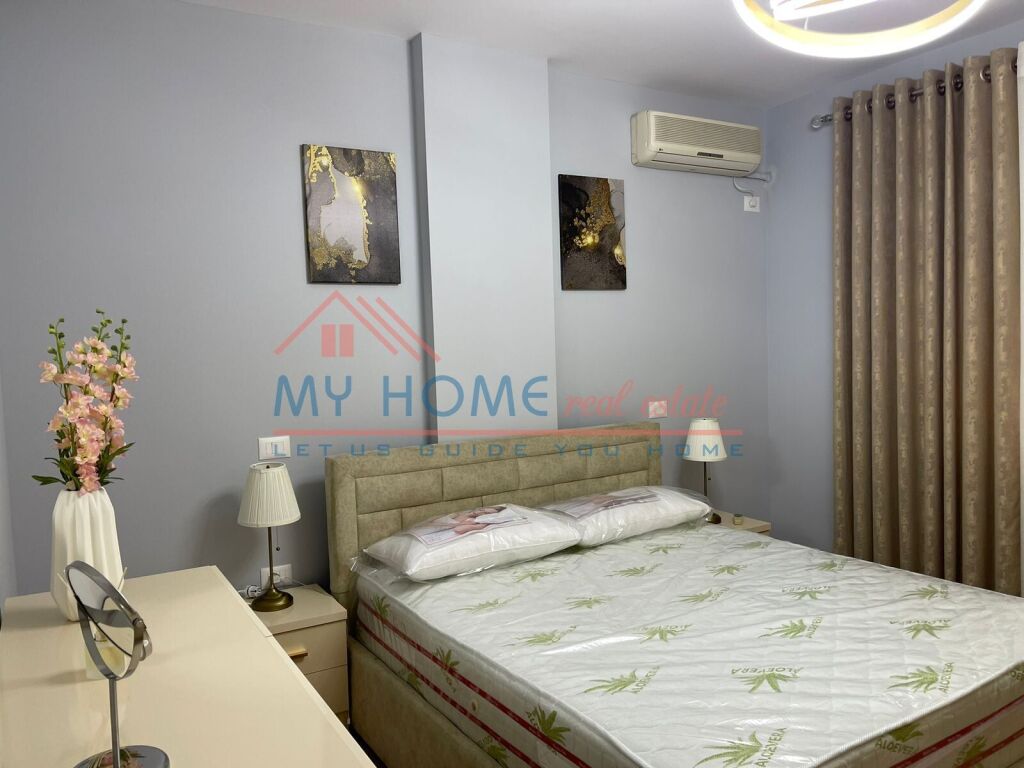 Apartments  Modern 2+1 apartment for rent in the 21 Dhjetori area