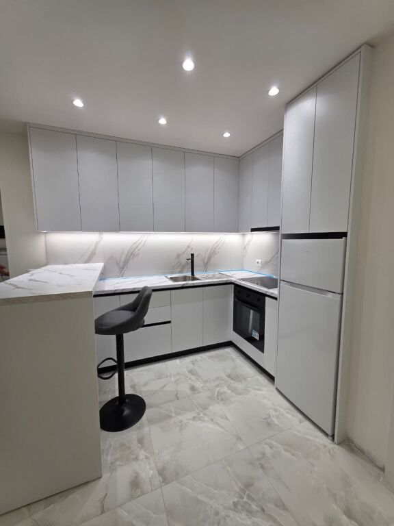 🏡 Apartment 1+1 for sale in Golem – Only 140 meters from the sea!