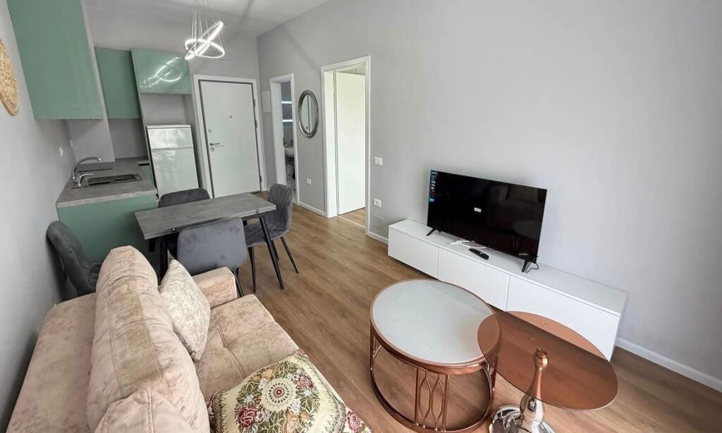 Apartment 1+1+Parking space for rent in Ali Dem