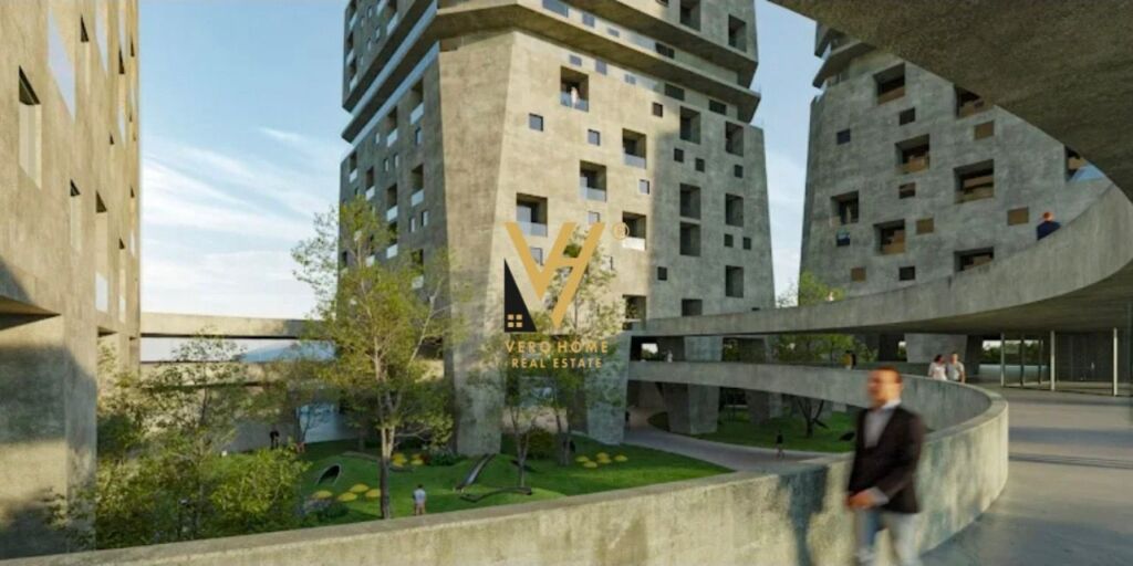 FOR SALE APARTMENT 2+1+2+BLK AT SHQIPONJA SQUARE