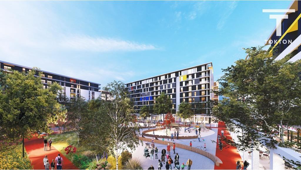 3+1+2 for sale with parking space in Univers City