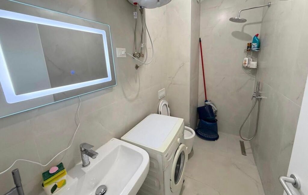 Apartment 1+1+Parking space for rent in Ali Dem